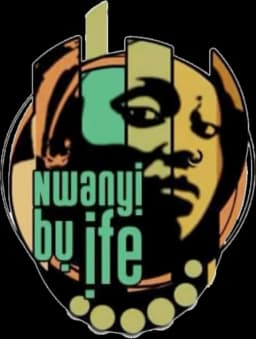 Nwanyị bụ ịfe Festival logo
